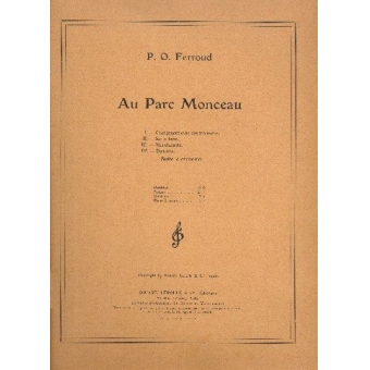 Au Parc Monceau :