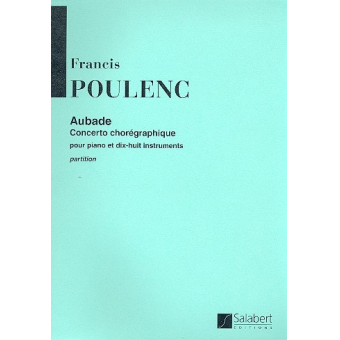 Aubade : Concerto choréographique