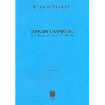 Concerto champetre : pour
