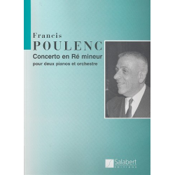         Concerto ré mineur pour - Francis Poulenc
    