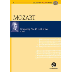         Sinfonie g-Moll Nr.40 KV550 (+CD) : - Wolfgang Amadeus Mozart
    
