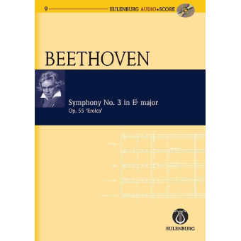 Sinfonie Es-dur Nr.3 op.55 (+CD) :