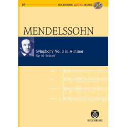         Sinfonie a-Moll Nr.3 op.56 (+CD) : - Felix Mendelssohn-Bartholdy
    