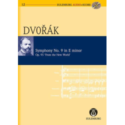         Sinfonie e-Moll Nr.9 op.95 (+CD) "Aus der Neuen Welt" - Antonin Dvorak
    