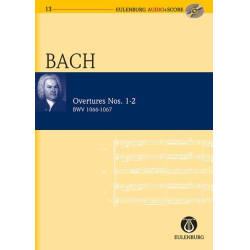         Ouvertüren Nr.1-2 BWV1066-1067 (+CD) : - Johann Sebastian Bach
    