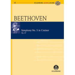         Sinfonie c-Moll Nr.5 op.67 (+CD) : - Ludwig van Beethoven
    