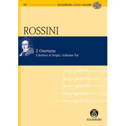         2 Ouvertüren (+CD) : für Orchester - Gioacchino Antonio Rossini
    
