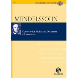         Konzert e-Moll op.64 (+CD) : für - Felix Mendelssohn-Bartholdy
    
