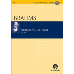         Sinfonie F-Dur Nr.3 op.90 (+CD) : - Johannes Brahms
    