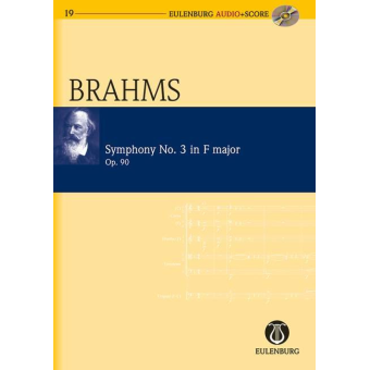 Sinfonie F-Dur Nr.3 op.90 (+CD) :
