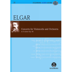         Konzert e-Moll op.85 (+CD) : - Edward Elgar
    
