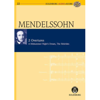 2 Ouverturen (+CD) : für Orchester