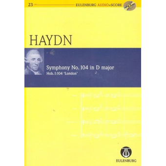Sinfonie D-Dur Hob.I:104 (+CD) :