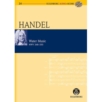 Wassermusik HWV348-350 :
