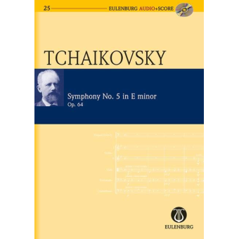 Sinfonie e-Moll Nr.5 op.64 (+CD) : für Orchester