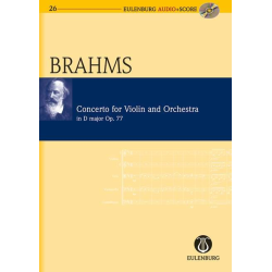         Konzert D-Dur op.77 (+CD) : für Violine - Johannes Brahms
    