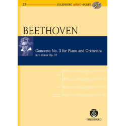         Konzert c-Moll Nr.3 op.37 (+CD) : - Ludwig van Beethoven
    