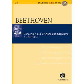 Konzert c-Moll Nr.3 op.37 (+CD) :