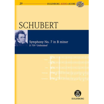 Sinfonie h-Moll Nr.7 D759 (+CD) :