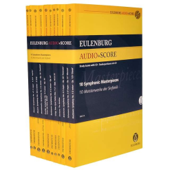         10 Meisterwerke der Sinfonik (+10 CD's) :
    