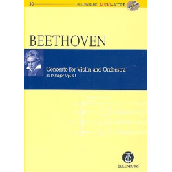         Konzert D-Dur op.61 (+CD) : - Ludwig van Beethoven
    