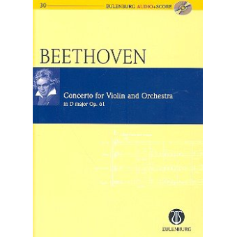 Konzert D-Dur op.61 (+CD) :
