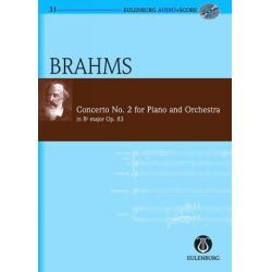         Konzert B-Dur Nr.2 op.83 (+CD) : - Johannes Brahms
    