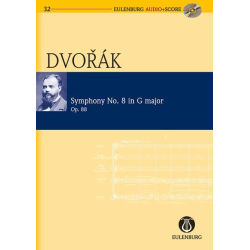         Sinfonie G-Dur Nr.8 op.88 (+CD) : - Antonin Dvorak
    