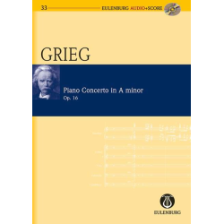        Konzert a-Moll op.16 (+CD) : für - Edvard Grieg
    