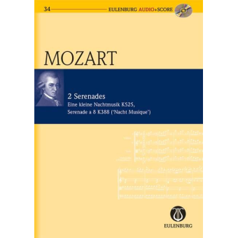 2 Serenaden (+CD) : für Orchester