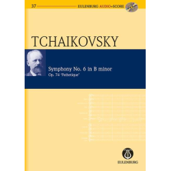         Sinfonie b-Moll Nr.6 op.74 : für - Piotr Ilich Tchaikowsky (Pyotr Peter Ilyich Iljitsch Tschaikovsky)
    