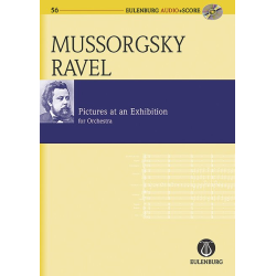         Bilder einer Ausstellung (+CD) - Modest Petrovich Mussorgsky / Arr. Maurice Ravel
    