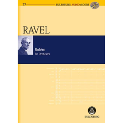         Bolero (+CD) für Orchester - Maurice Ravel
    
