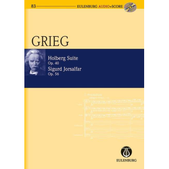 Aus Holbergs Zeit op.40  und  Sigurd Jorsalfar