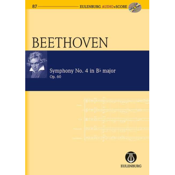 Sinfonie B-Dur Nr.4 op.60 (+CD) :