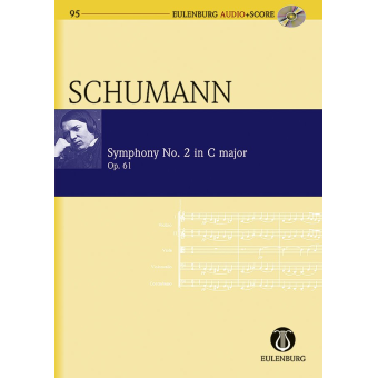 Sinfonie C-Dur Nr.2 op.61 (+CD) :
