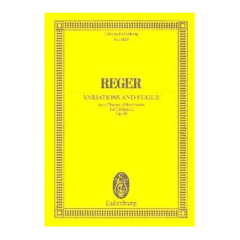 Variations and fuge on a theme of