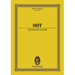         TANZENDE FAUNE OP.21 : FUER - Carl Orff
    