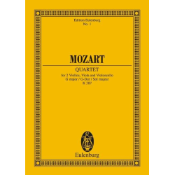         Streichquartett G-Dur KV387 - Wolfgang Amadeus Mozart
    