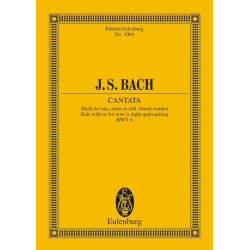         Bleib bei uns denn es will Abend werden - Johann Sebastian Bach
    