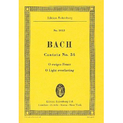         O ewiges Feuer o Ursprung der Liebe : - Johann Sebastian Bach
    