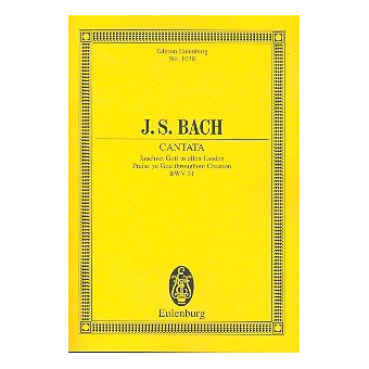 Jauchzet Gott in allen Landen :