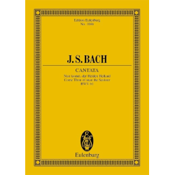         Nun komm der Heiden Heiland : - Johann Sebastian Bach
    