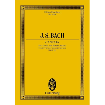 Nun komm der Heiden Heiland :