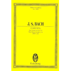         DER FRIEDE SEI MIT DIR : - Johann Sebastian Bach
    