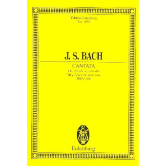 DER FRIEDE SEI MIT DIR :