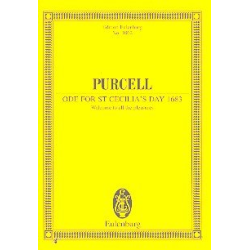         Ode for St. Cecilia's Day : - Henry Purcell
    