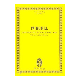 Ode for St. Cecilia's Day :