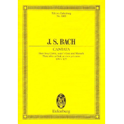         Herr Jesu Christ wahr Mensch und - Johann Sebastian Bach
    