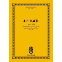         AUS TIEFER NOT SCHREI ICH ZU DIR : - Johann Sebastian Bach
    